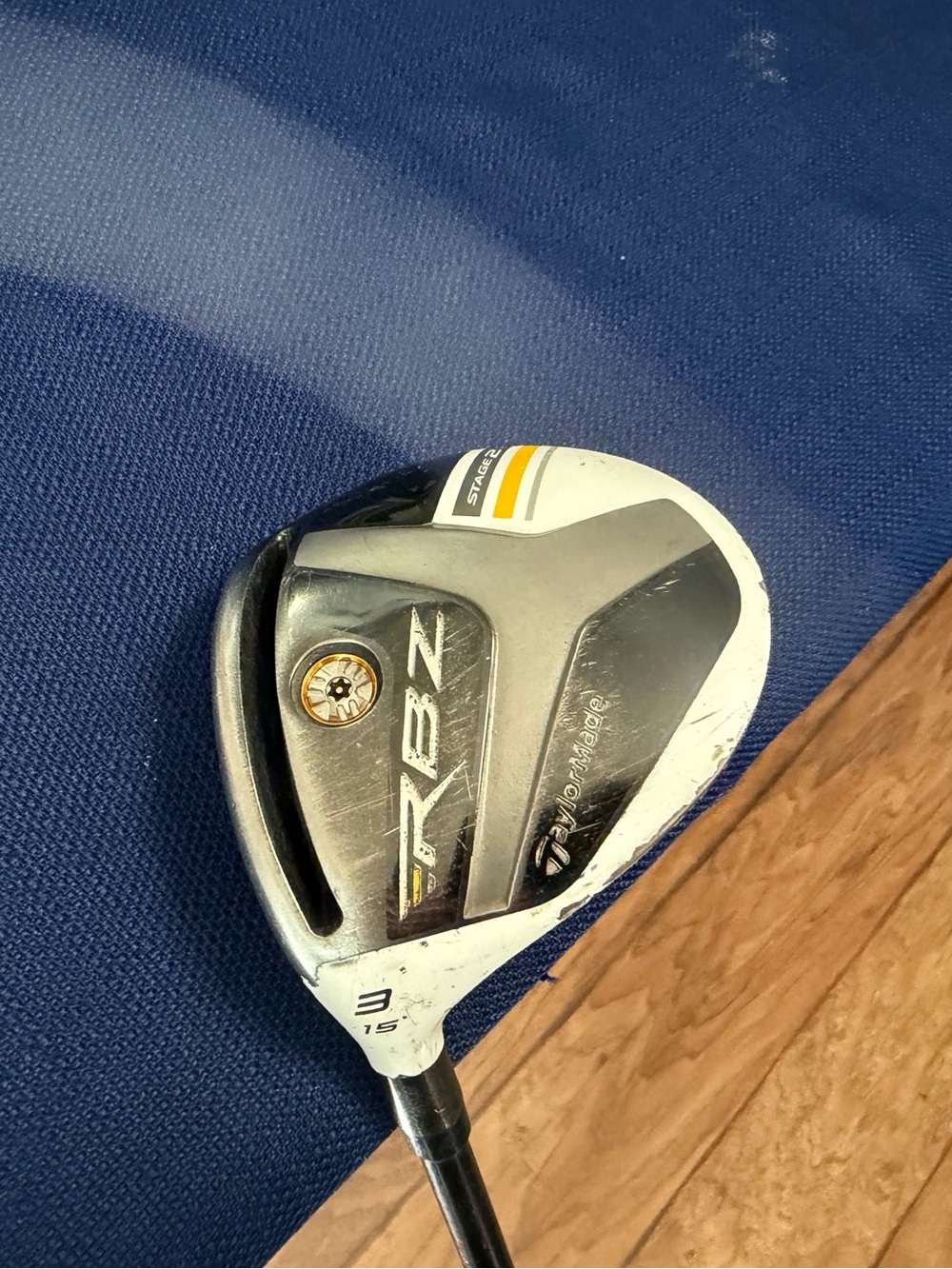 Left handed TaylorMade RBZ #3 wood TaylorMade golf club
